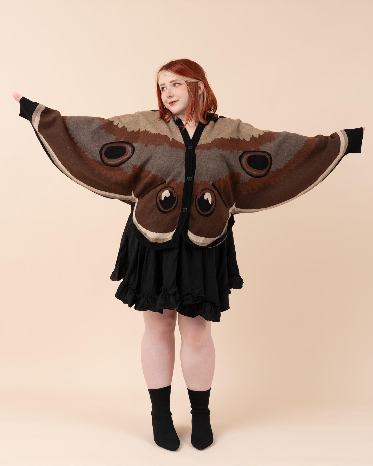 (Pre-Order Round #2 CLOSED) Moth Cardigan (Estimated Shipping November 20th)