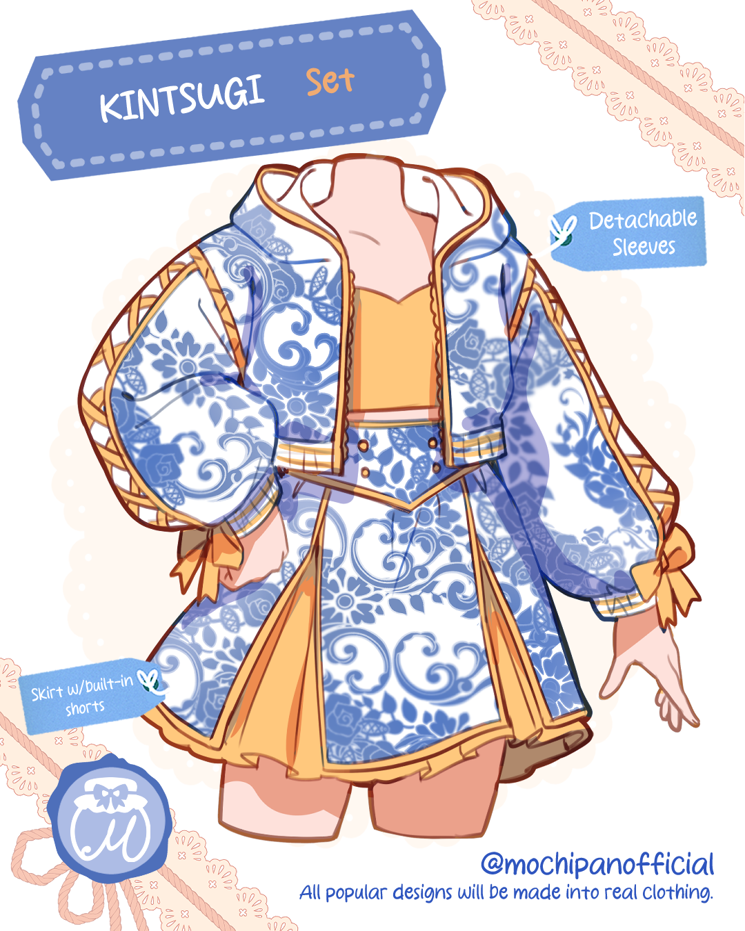 (Interest Check) Kintsugi Set