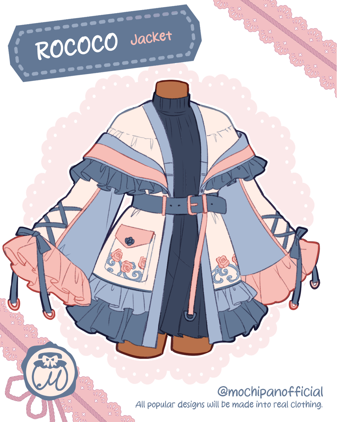 (Interest Check) Rococo Tech Jacket