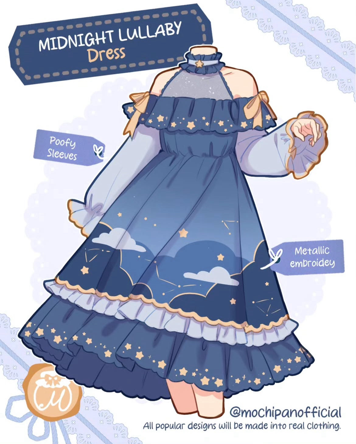 (Interest Check) Midnight Lullaby Dress