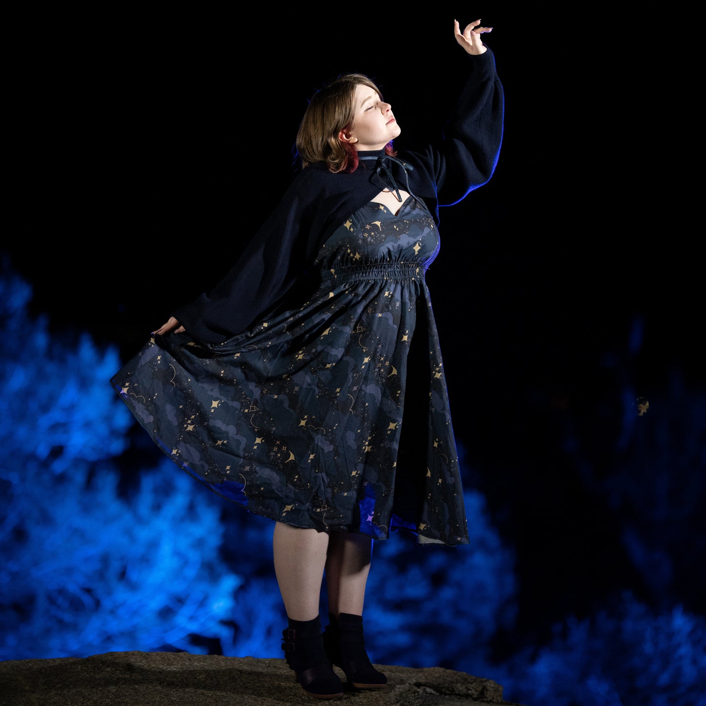 Stardust Strapped Dress (Restocking October 25th)