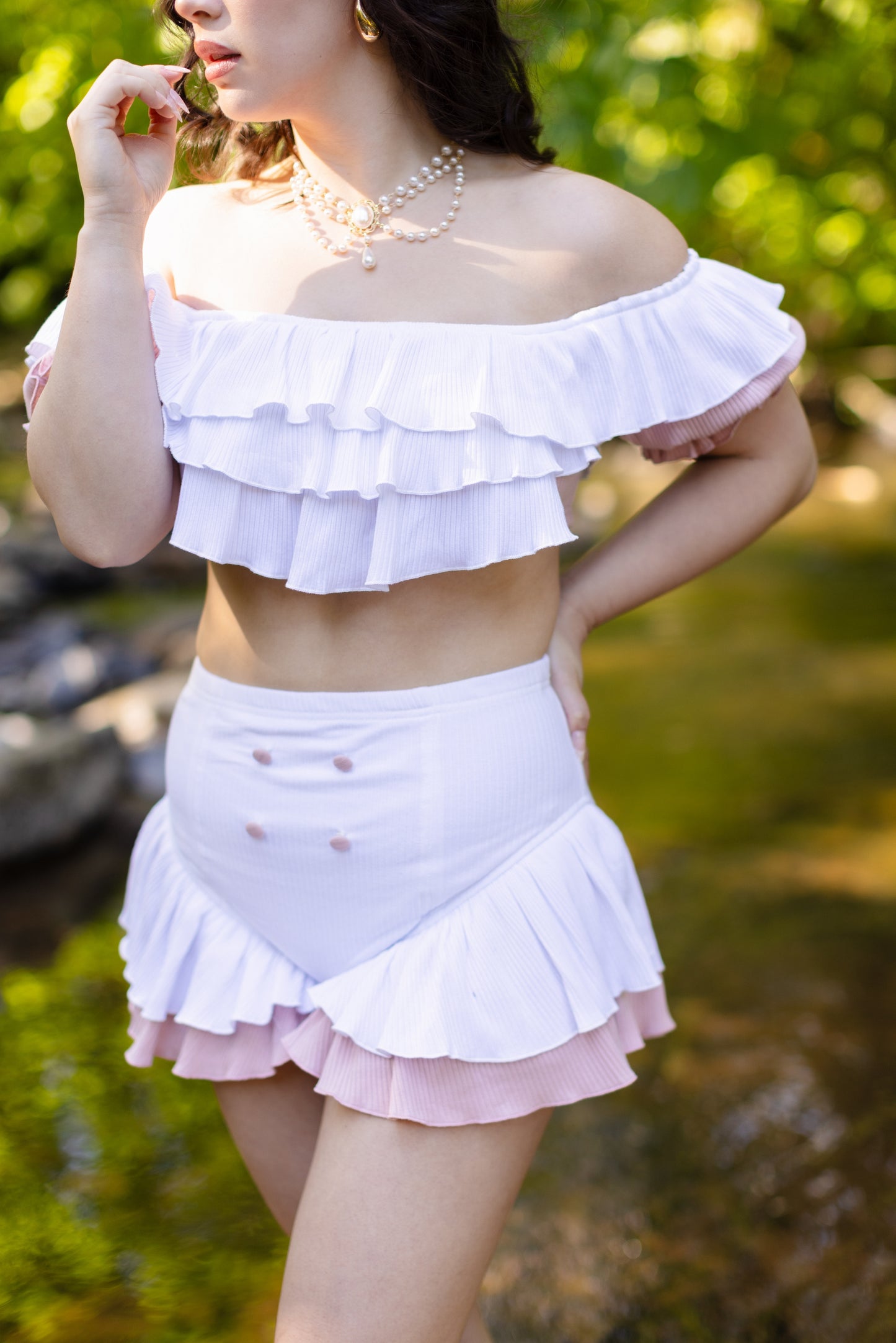 (Pre-Order CLOSED) Bishop Bikini (Estimated Shipping October 20th)(TOP/BOTTOMS SOLD SEPARATELY)