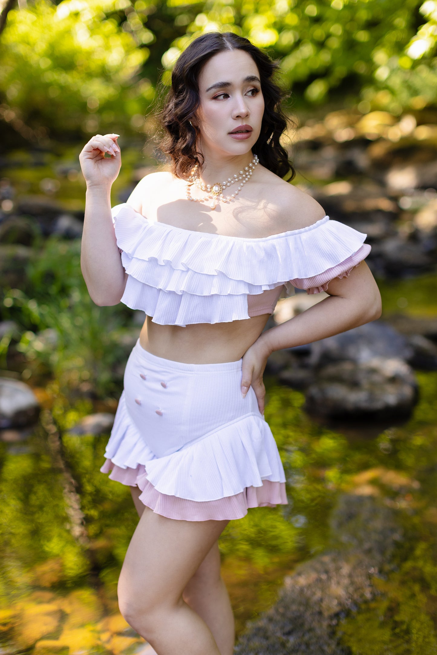 (Pre-Order CLOSED) Bishop Bikini (Estimated Shipping October 20th)(TOP/BOTTOMS SOLD SEPARATELY)