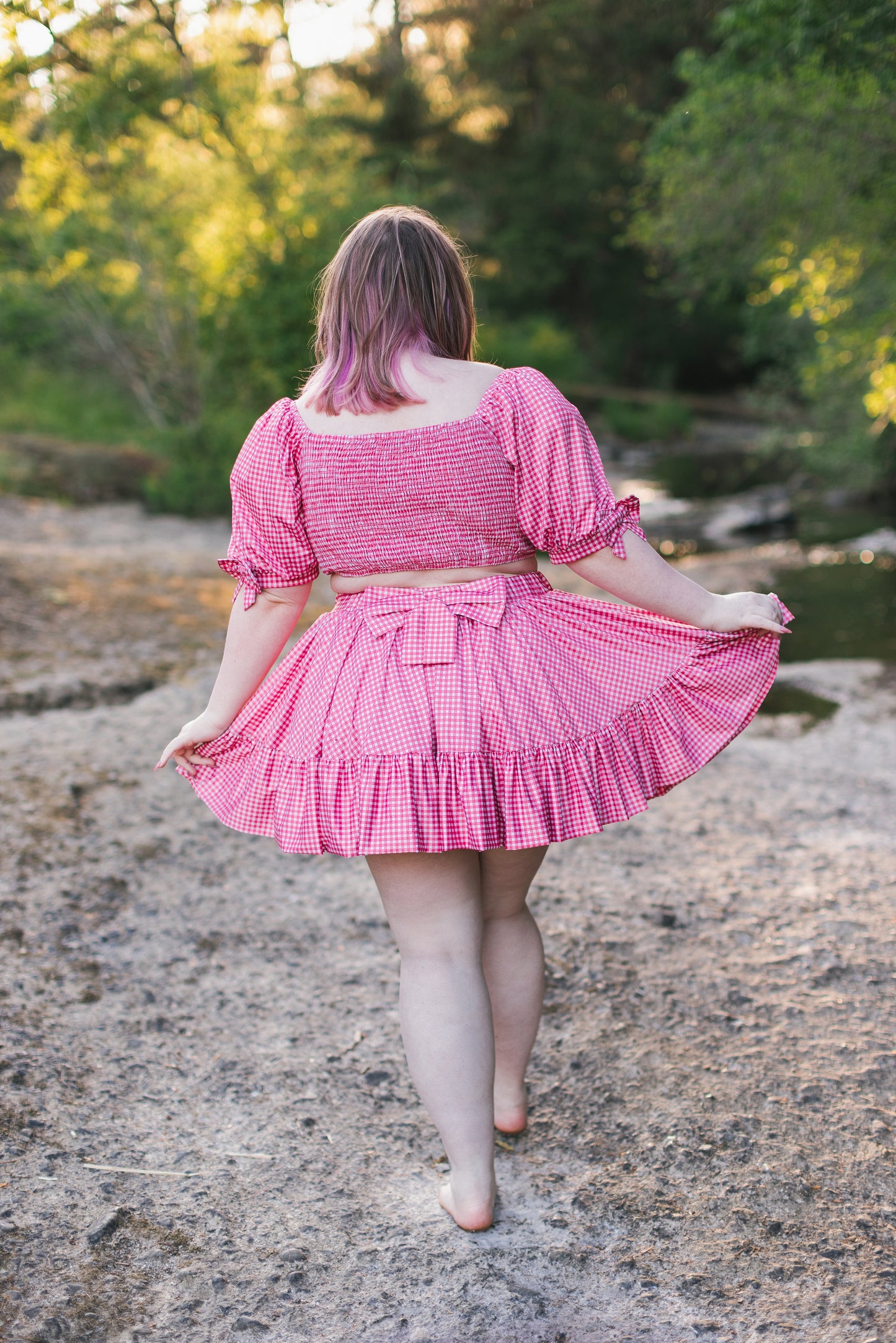 Strawberry Picnic Bikini (Tops/Bottoms Sold SEPARATELY)