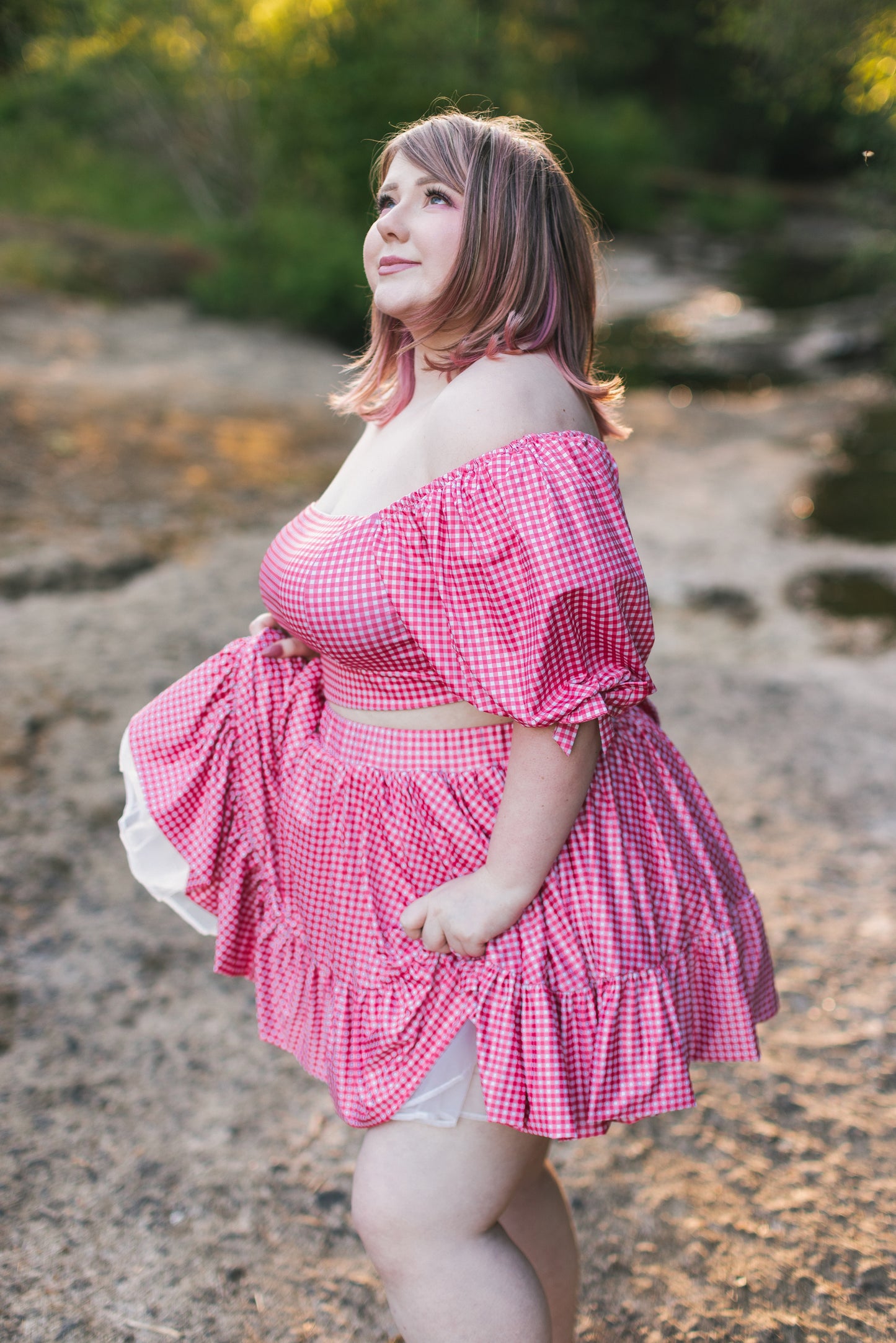 Strawberry Picnic Bikini (Tops/Bottoms Sold SEPARATELY)