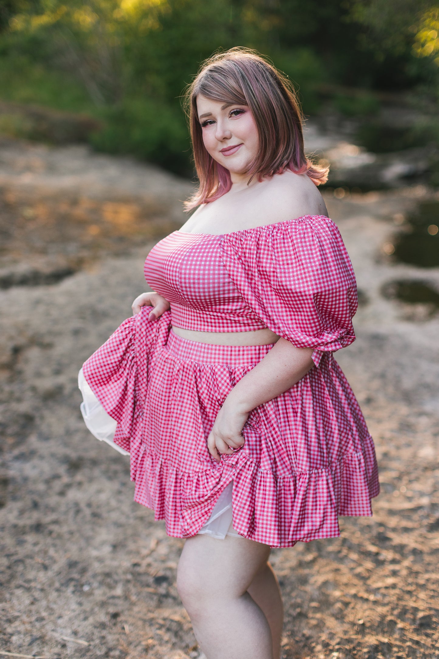 Strawberry Picnic Bikini (Tops/Bottoms Sold SEPARATELY)