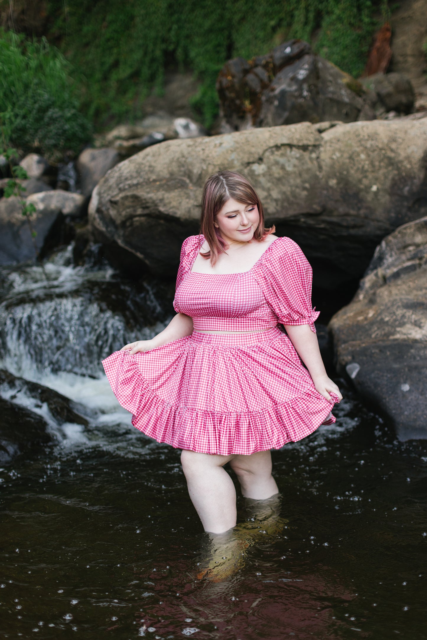 Strawberry Picnic Bikini (Tops/Bottoms Sold SEPARATELY)