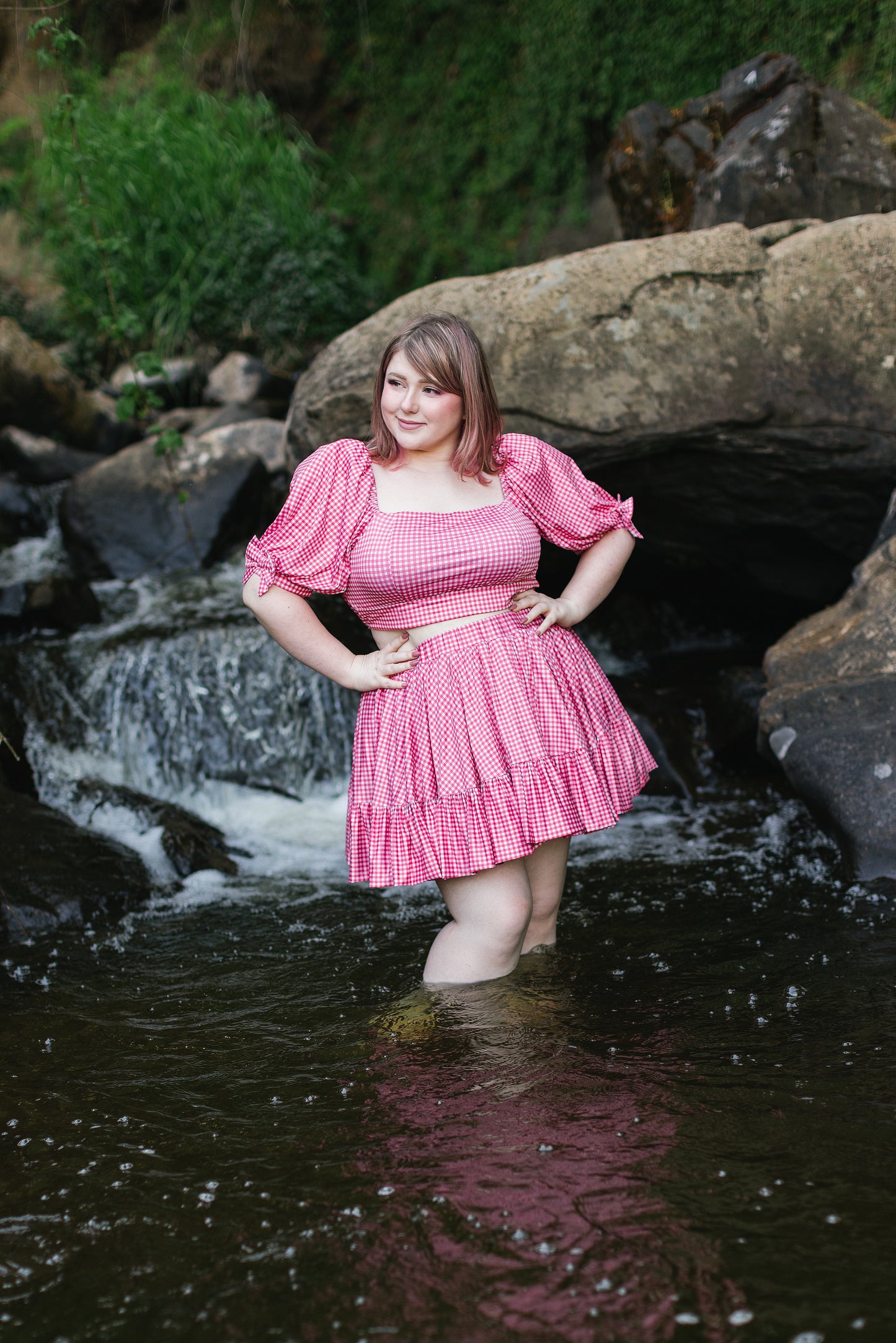 Strawberry Picnic Bikini (Tops/Bottoms Sold SEPARATELY)