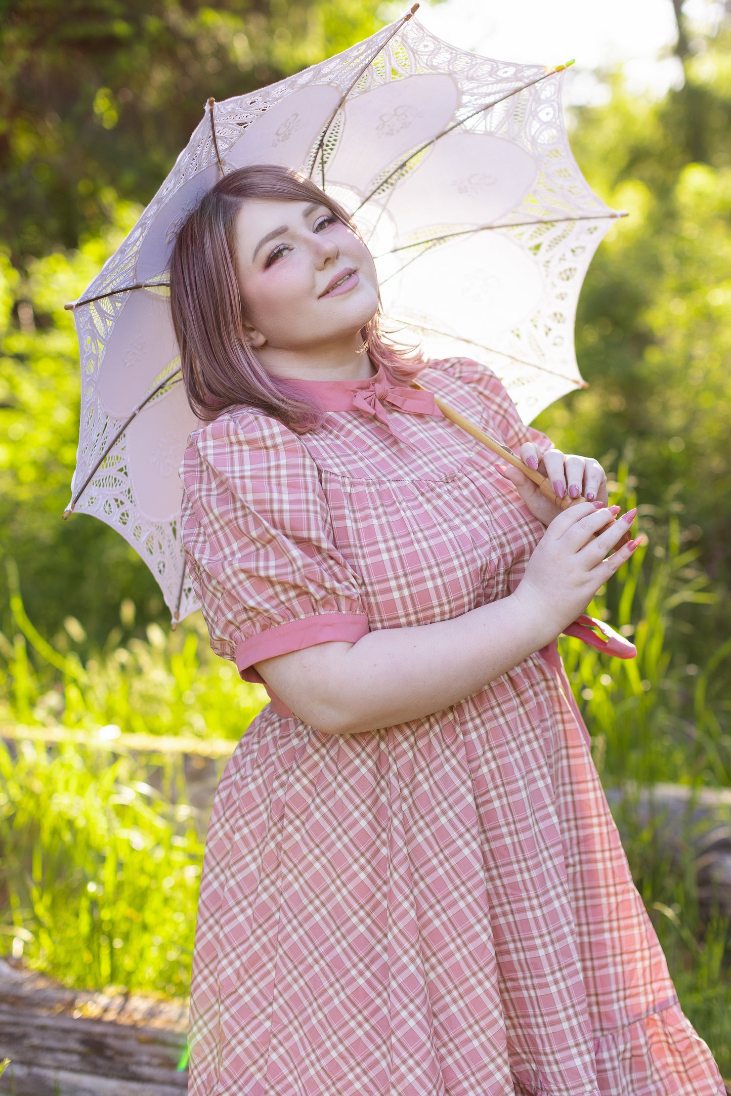 Peony Picnic Dress (Coming Soon...)