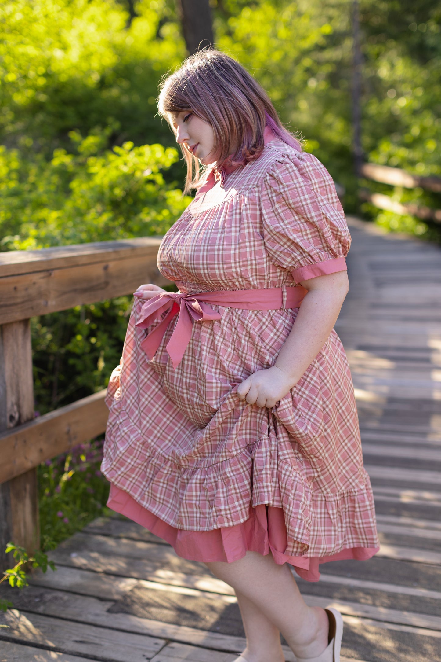 Peony Picnic Dress (Coming Soon...)