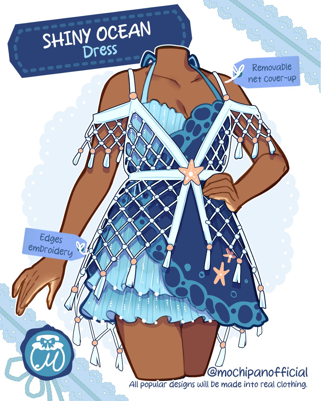 (Interest Check) Shiny Ocean Dress