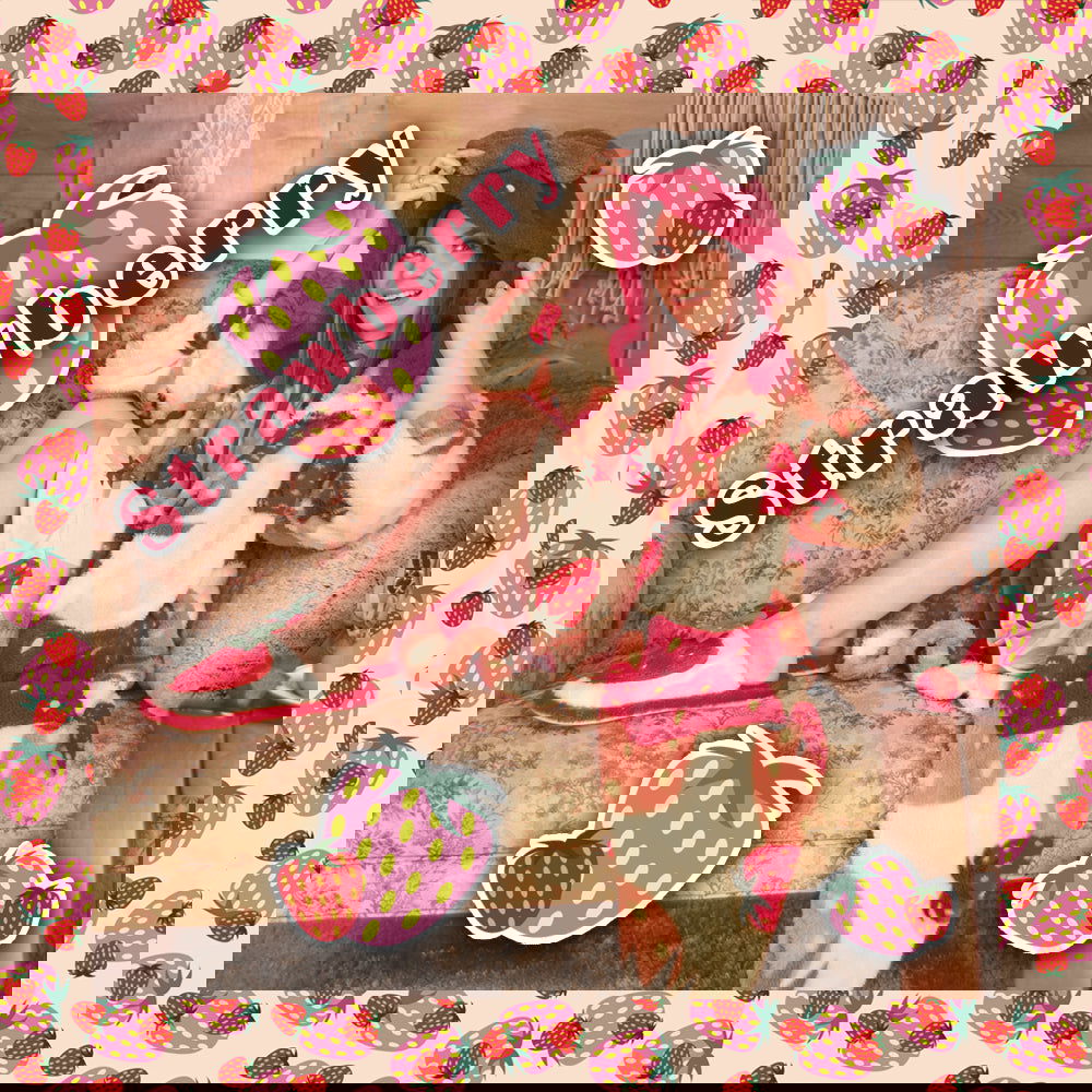 Soft & Cozy Strawberry Robe - Mochipan