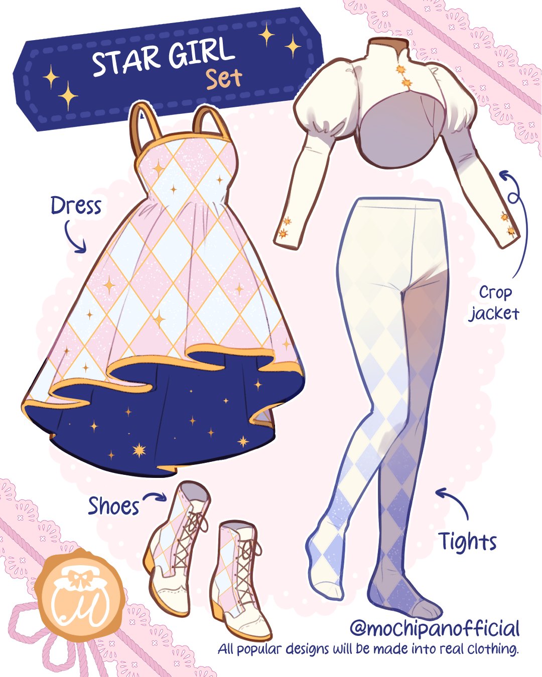(Interest Check) Star Girl Set