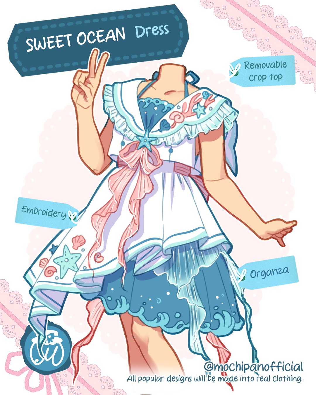 (Interest Check) Sweet Ocean Dress