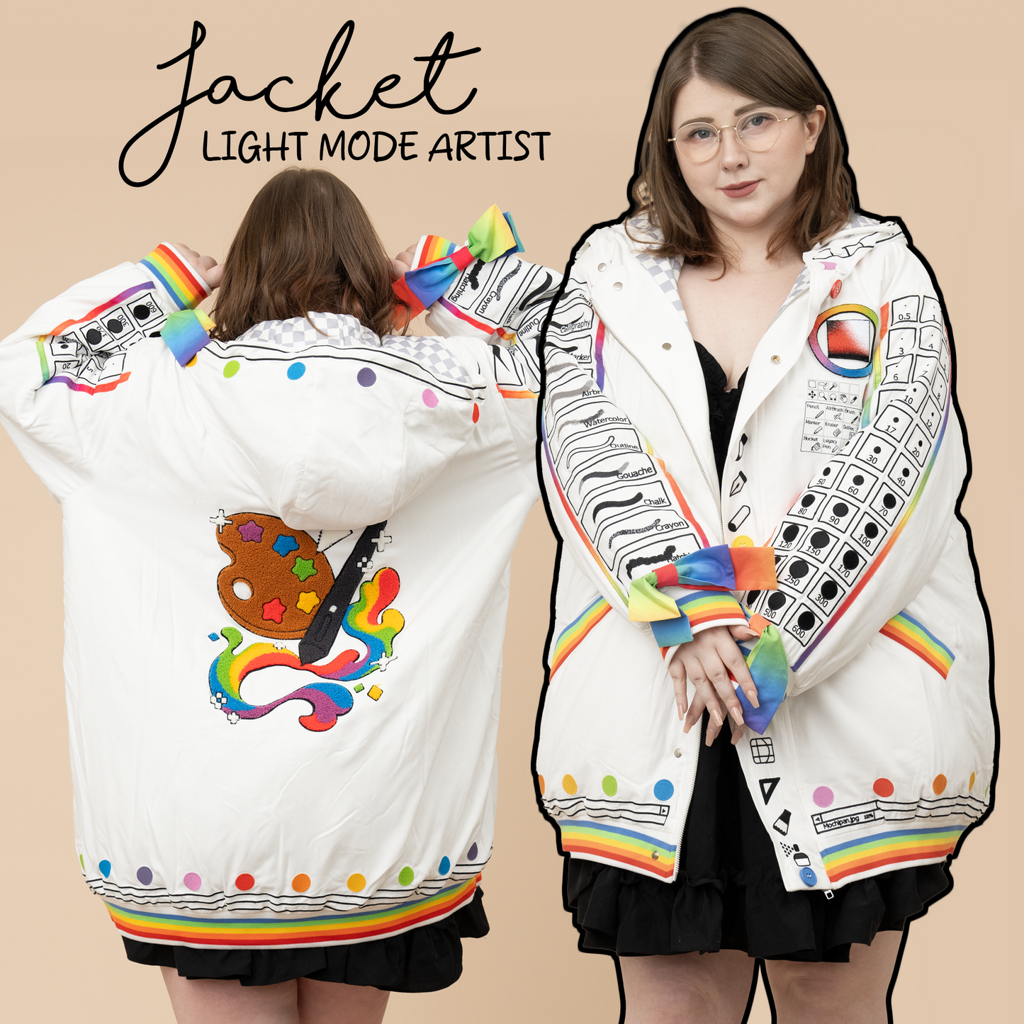 (Pre-Order Round #2 CLOSED) Artist Jacket (Estimated Shipping Date October 20th)