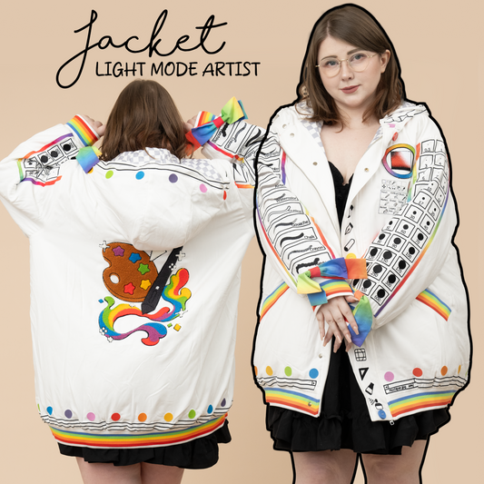 (Pre-Order Round #2 CLOSED) Artist Jacket (Estimated Shipping Date October 20th)
