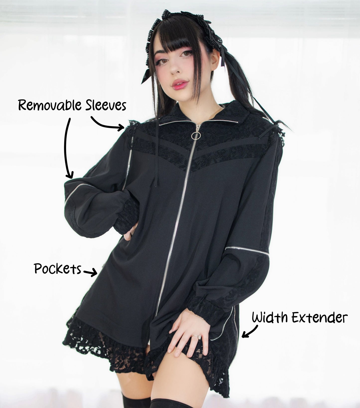 Lacebound Jacket