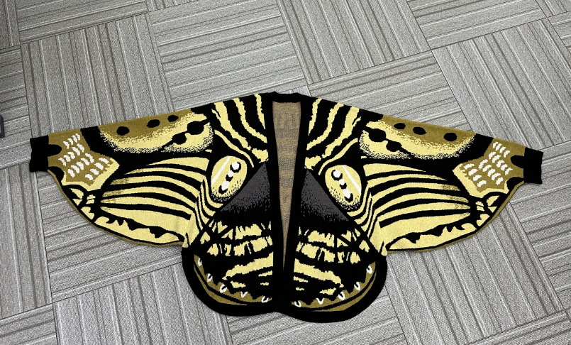 Brahmin Moth Cardigan