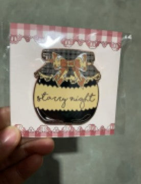 Starry Night Jam Pin