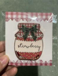 Strawberry Jam Pin