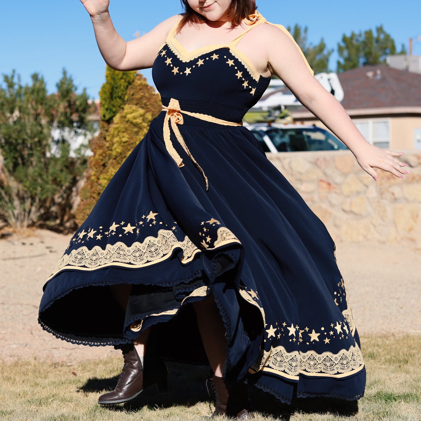 Starry Night Dress