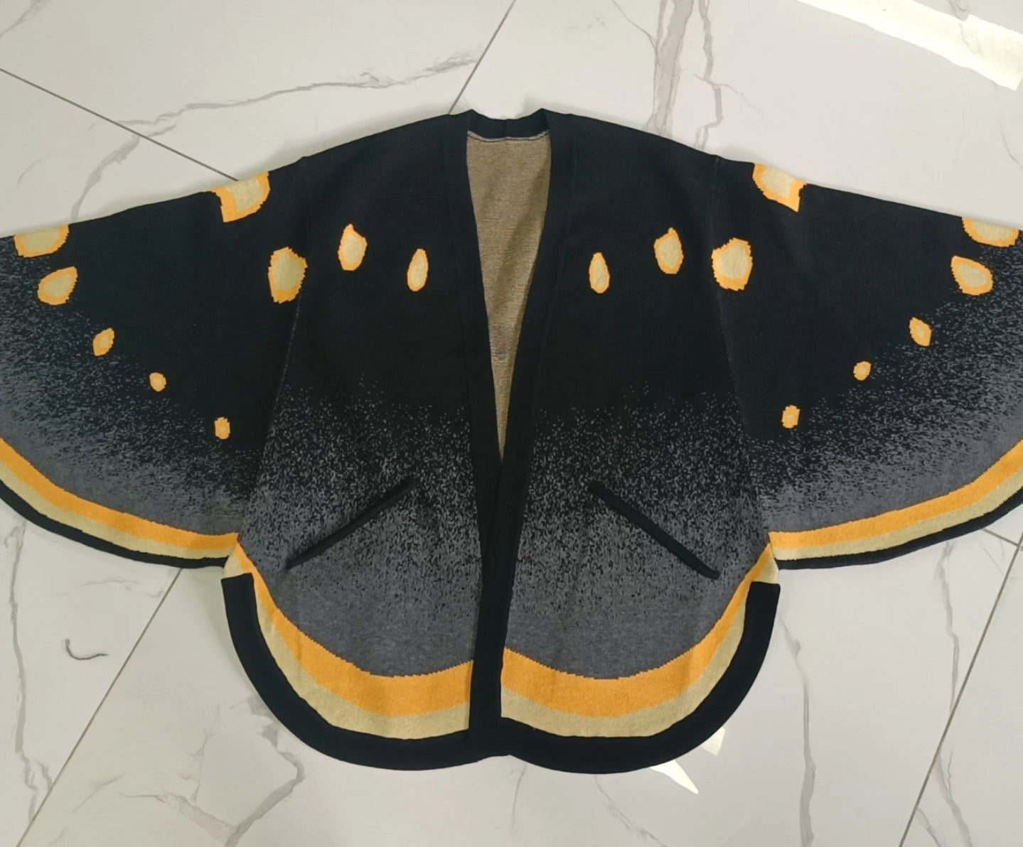 (Pre-Order Round #2 CLOSED) Smoky Emperor Moth Cardigan (Estimated Shipping November 20th)