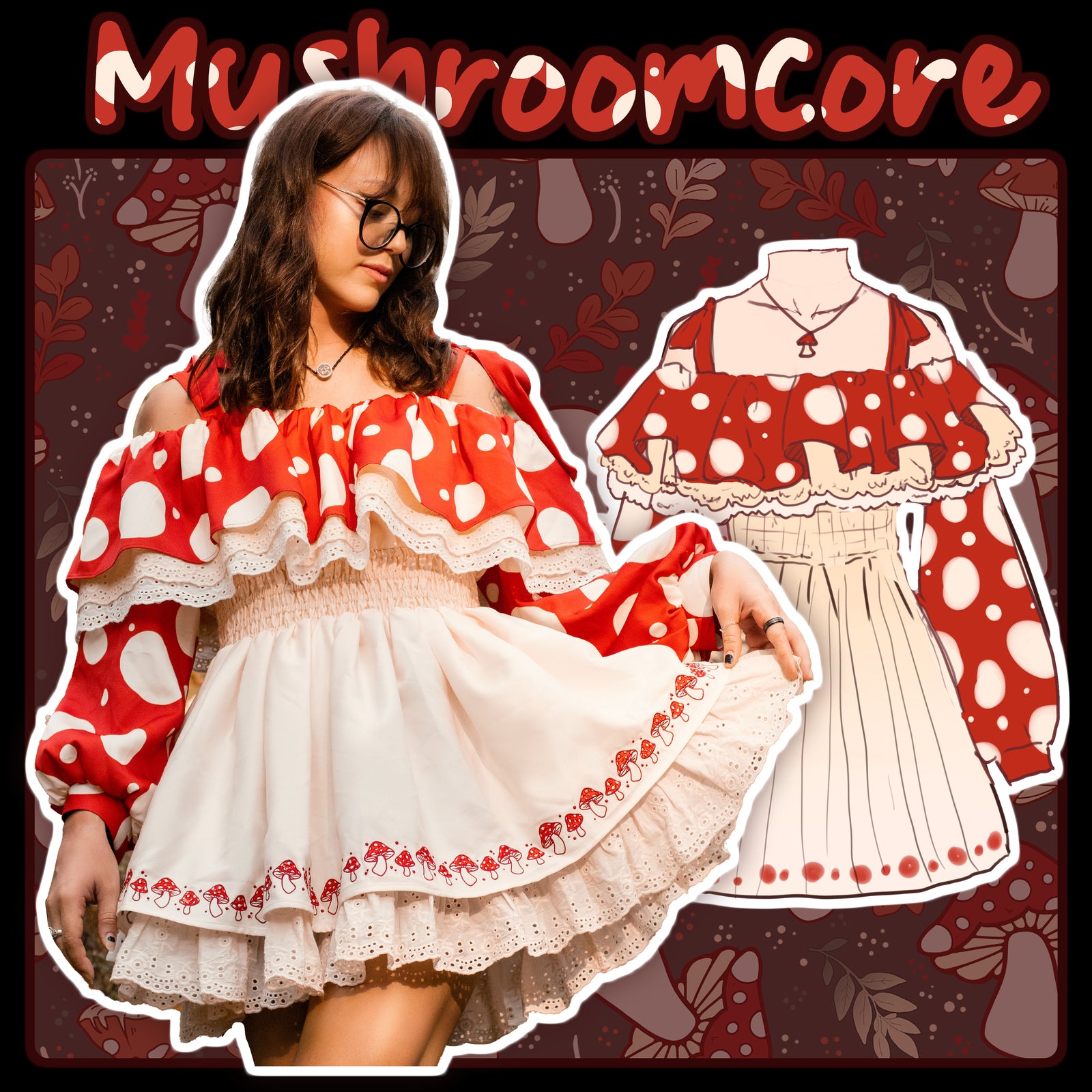 Mushroomcore - Mochipan