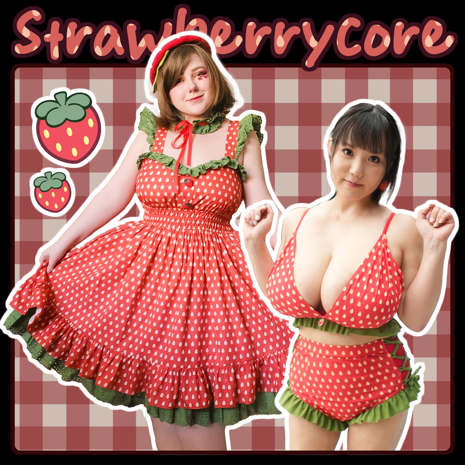 Strawberrycore - Mochipan