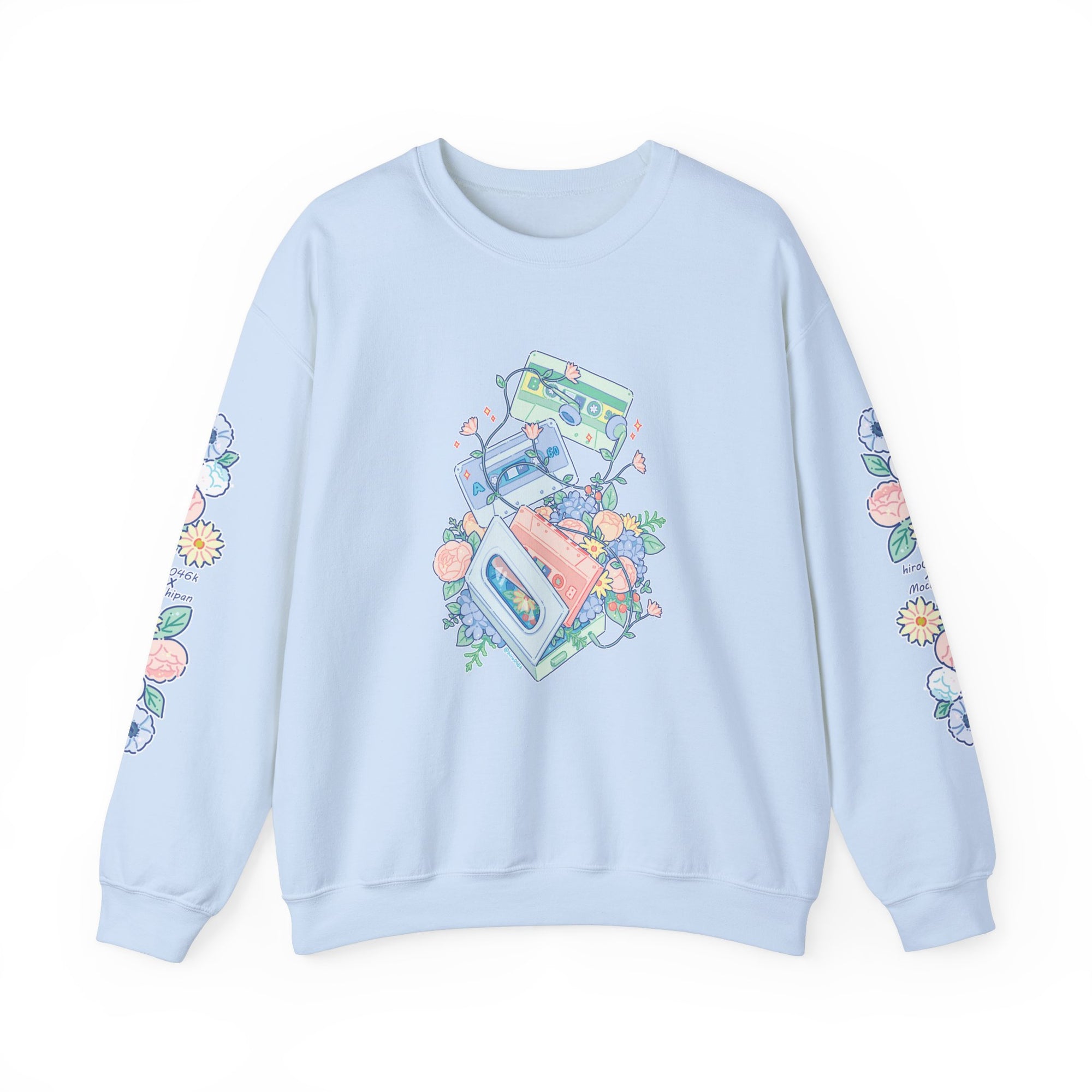 "Casette" Hiroko x Mochipan Exclusive Sweater