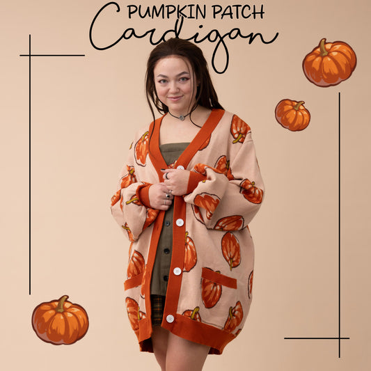 Pumpkin Patch Cardigan