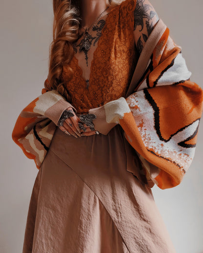 Atlas Moth Cardigan