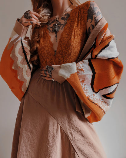 Atlas Moth Cardigan