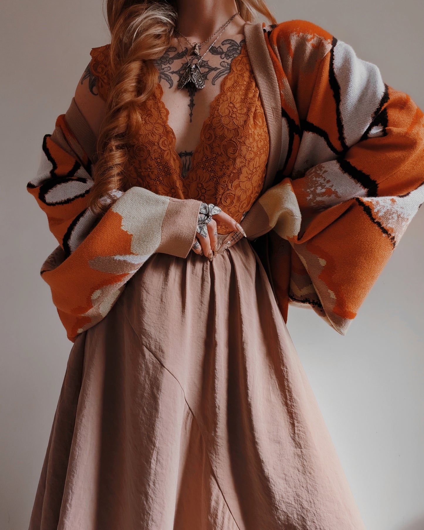 Atlas Moth Cardigan