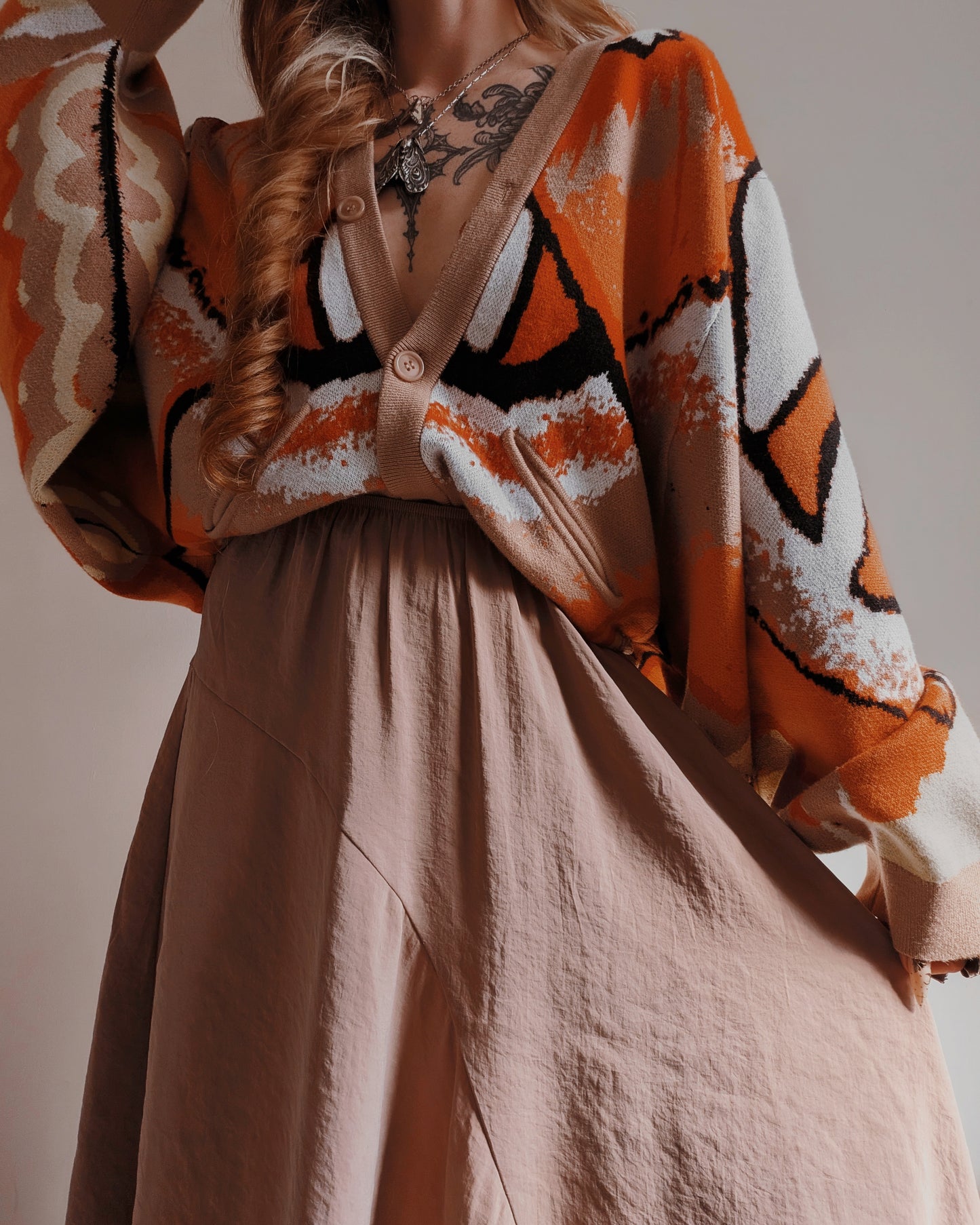 Atlas Moth Cardigan