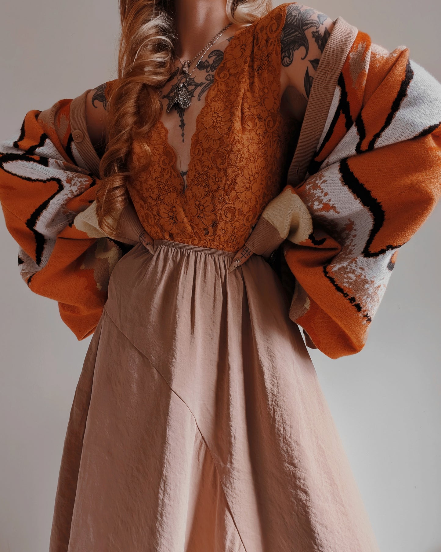 Atlas Moth Cardigan