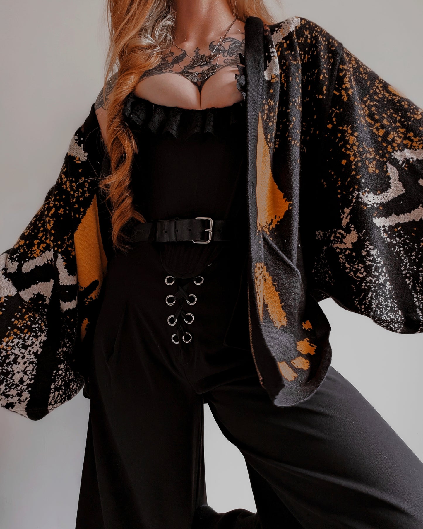 Death's Head Moth Cardigan