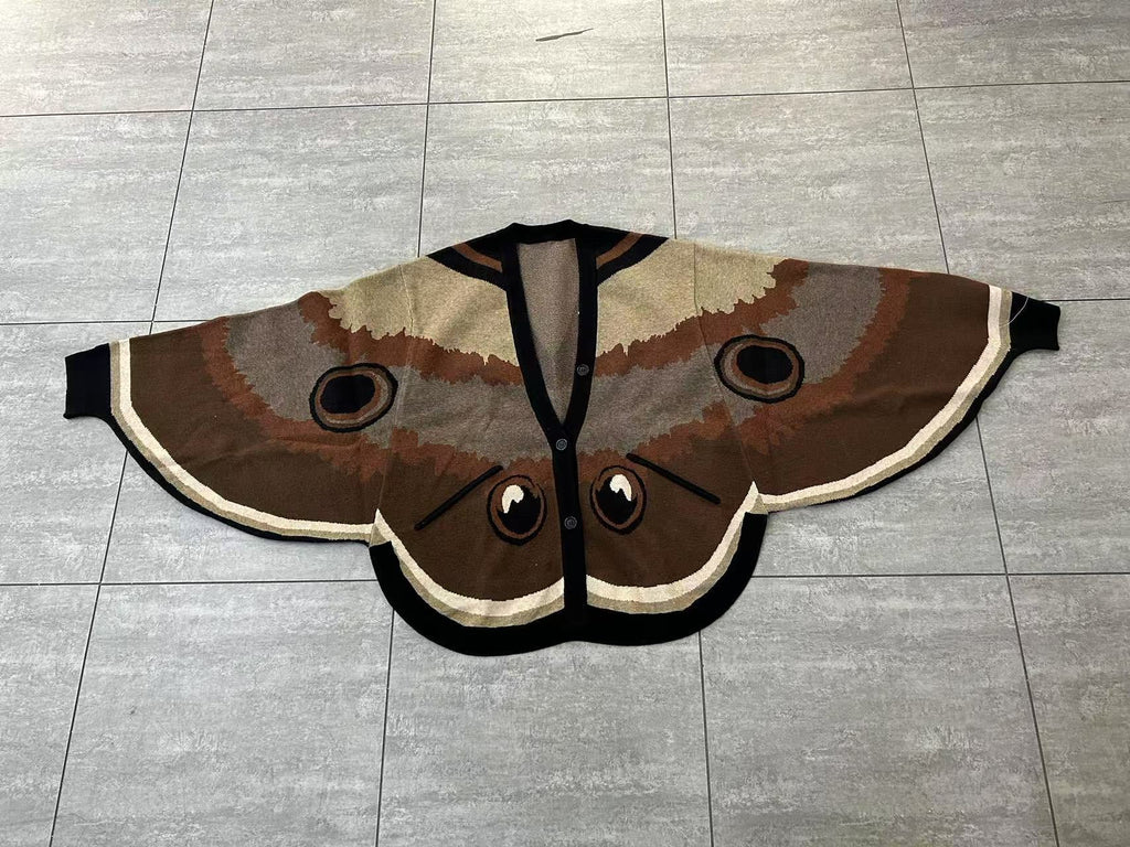 (Pre-Order) Moth Cardigan (Corrected Colors)(Shipping June 6th - June 13th)