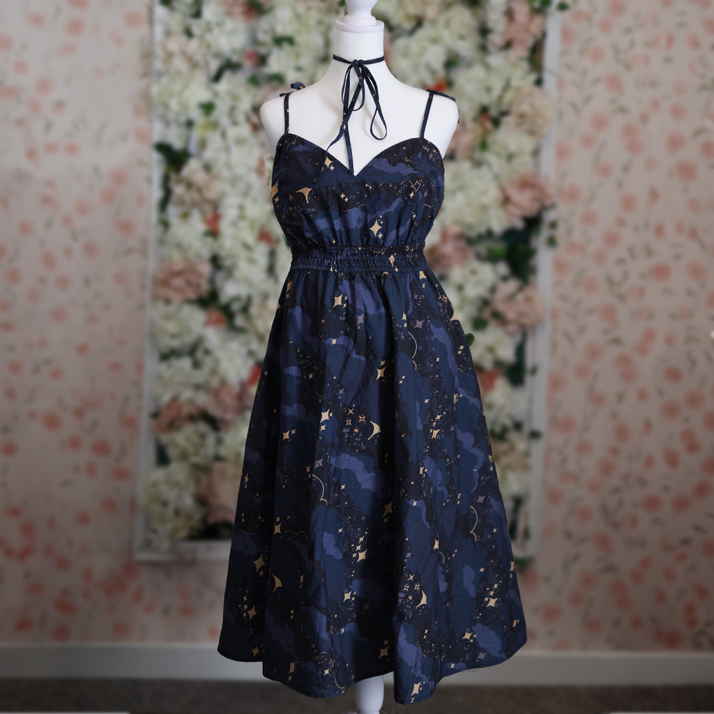 Stardust Strapped Dress (Restocking July-August)