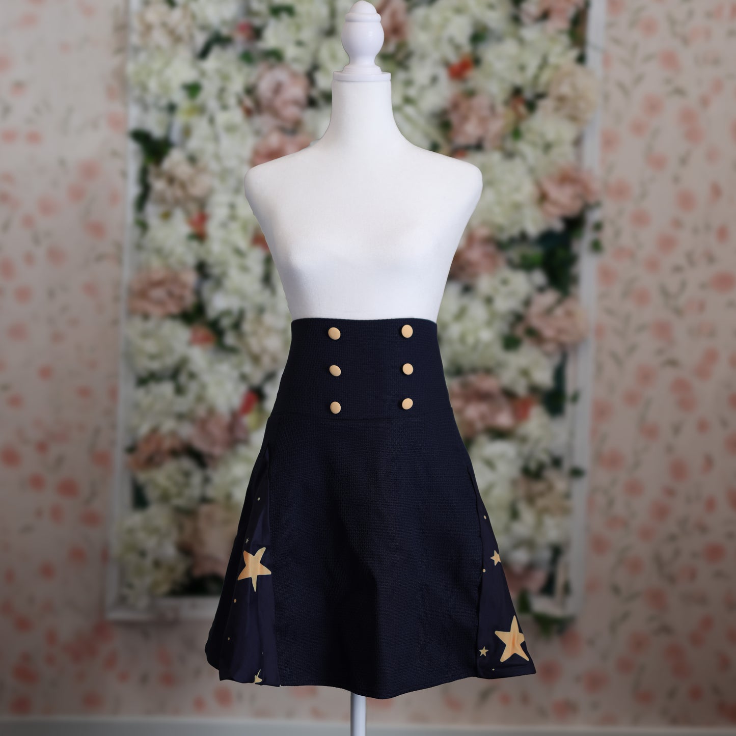 Starry Night Skirt w/ Shorts