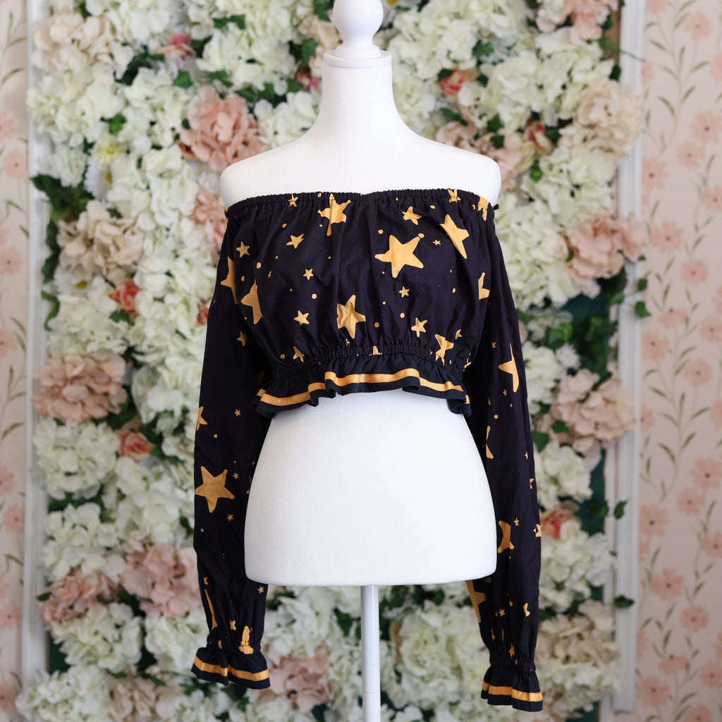 Starry Night Crop Top (Restocking July-August)