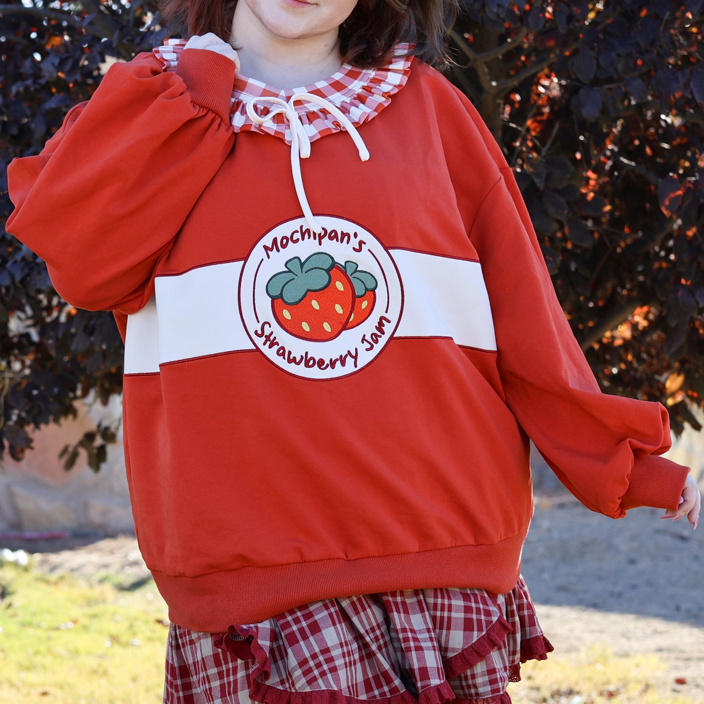 (Pre-Order) Strawberry Jam Sweater (In Production)