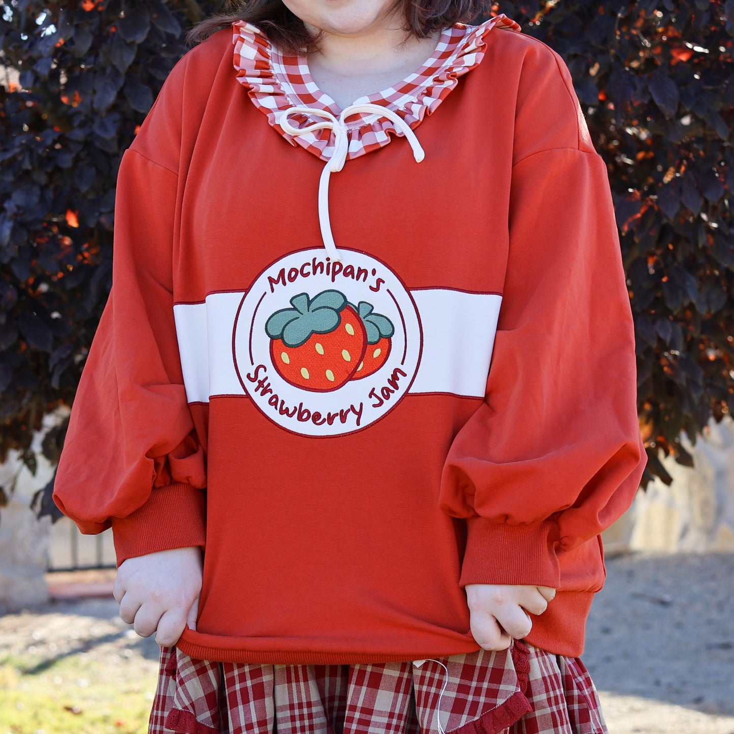 (Pre-Order) Strawberry Jam Sweater (In Production)