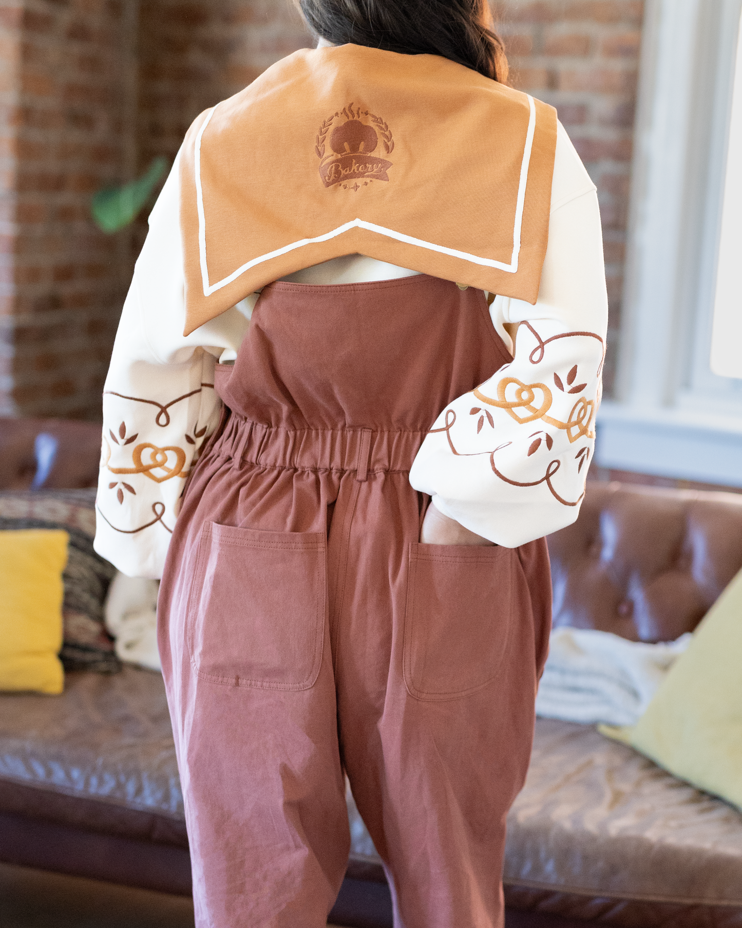 (Pre-Order) Baker's Overalls (100% Cotton) (Estimated Shipping Nov 25th)