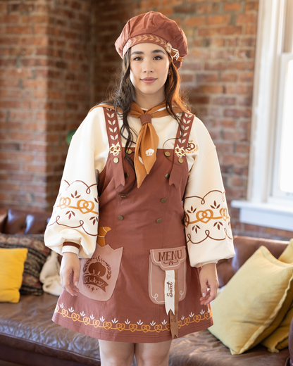 (Pre-Order CLOSED) Baker's Overalls Dress (100% Cotton) (Estimated Shipping January 12th, 2026)