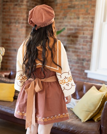 (Pre-Order CLOSED) Baker's Overalls Dress (100% Cotton) (Estimated Shipping January 12th, 2026)