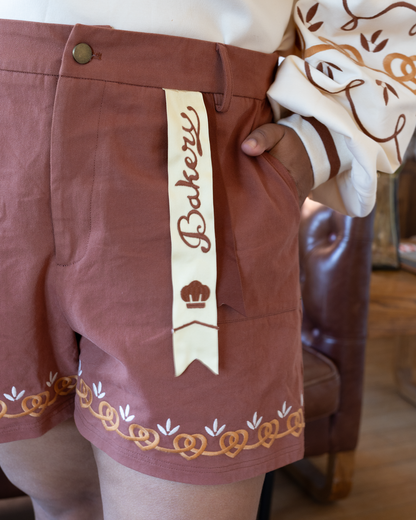 (Pre-Order) Whole Wheat Shorts (100% Cotton)