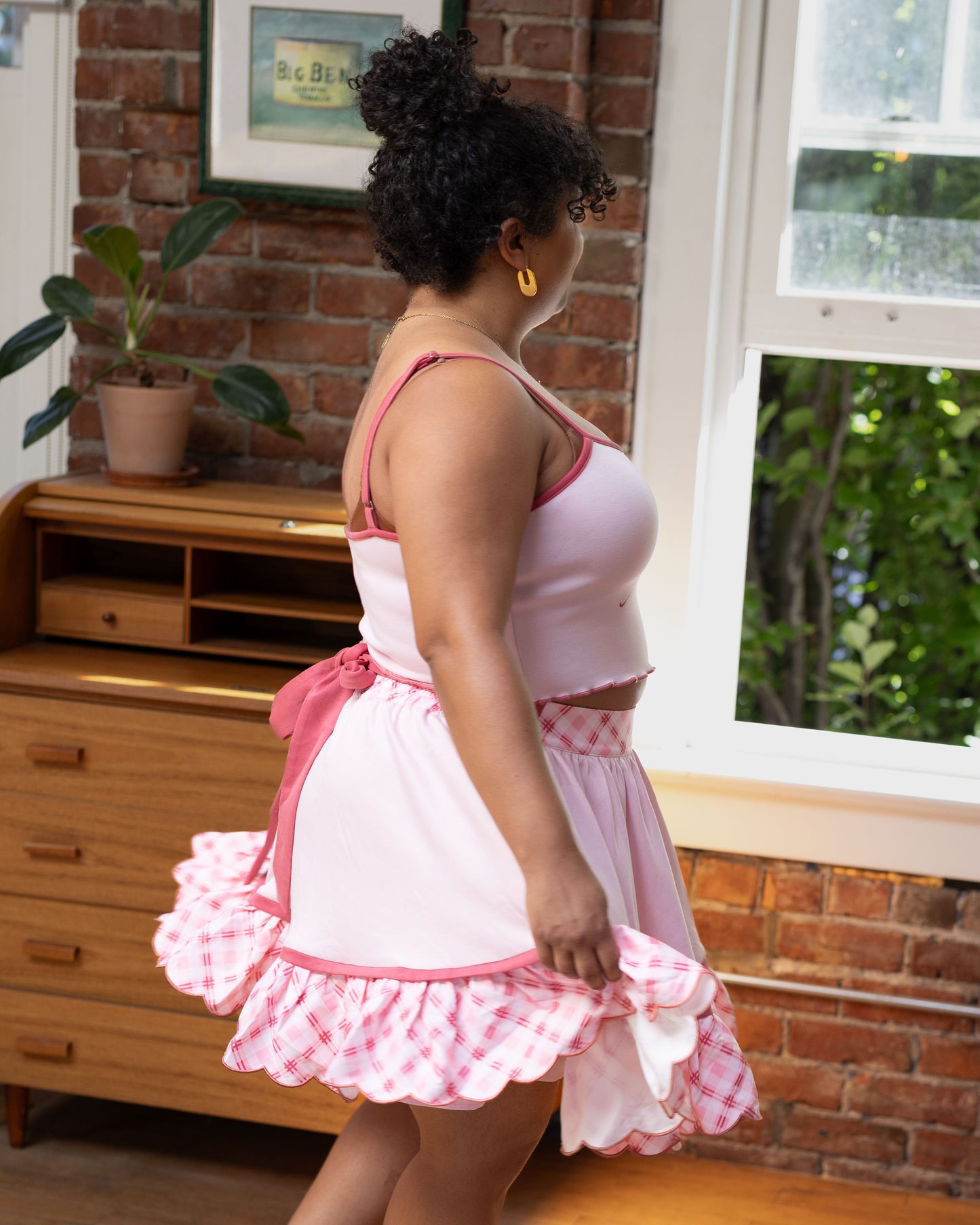 (LIMITED Pre-Order) Strawberry Milk Skirt