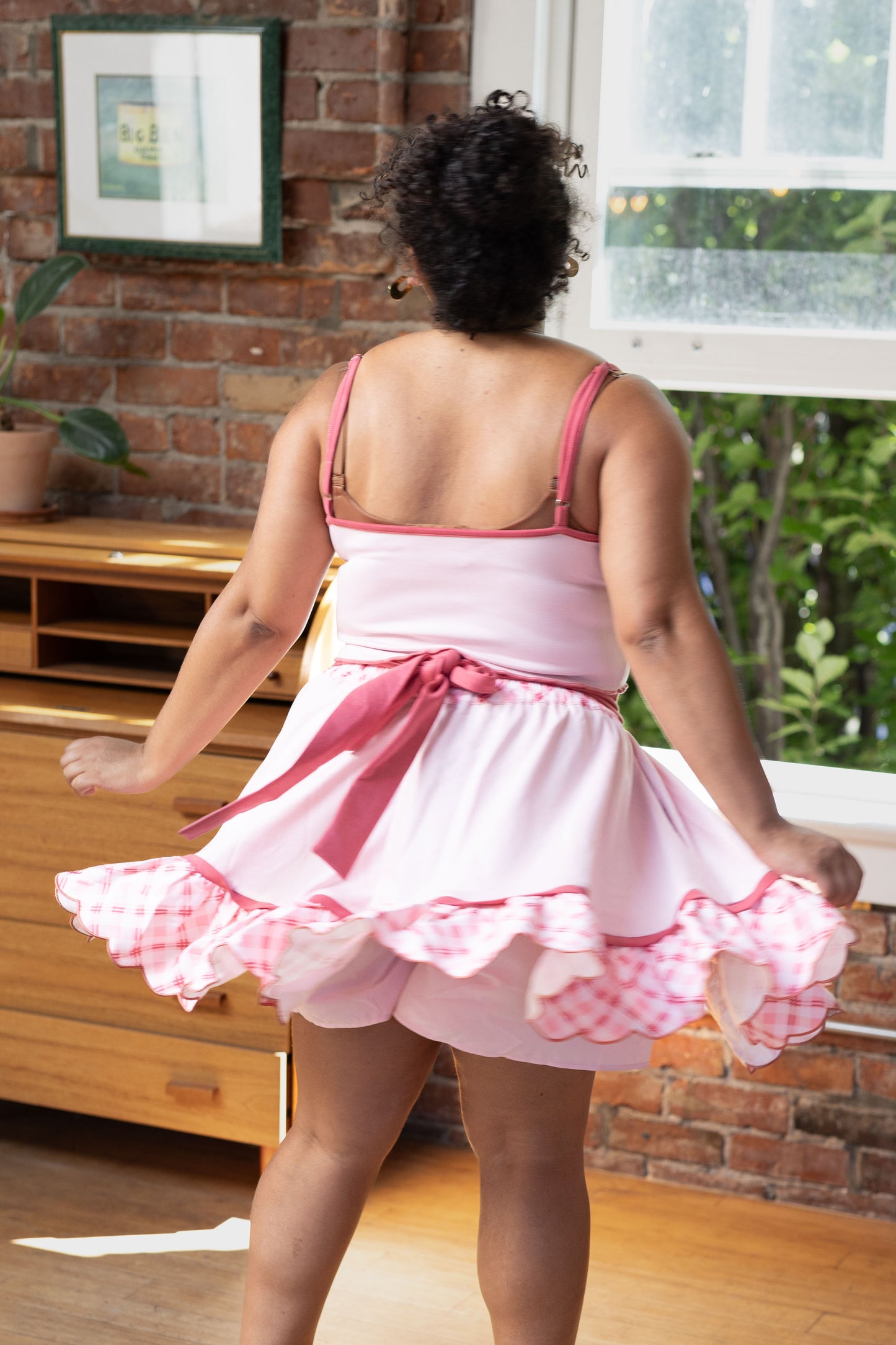 (LIMITED Pre-Order) Strawberry Milk Skirt