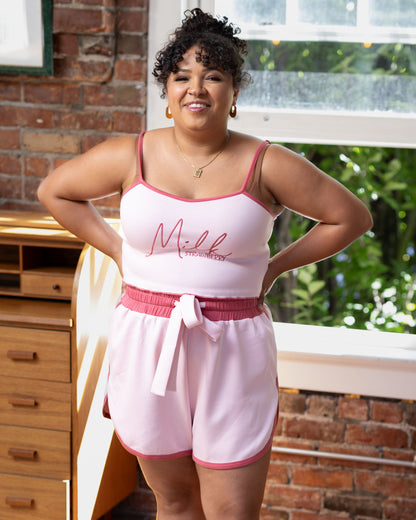 (LIMITED Pre-Order) Strawberry Milk Shorts