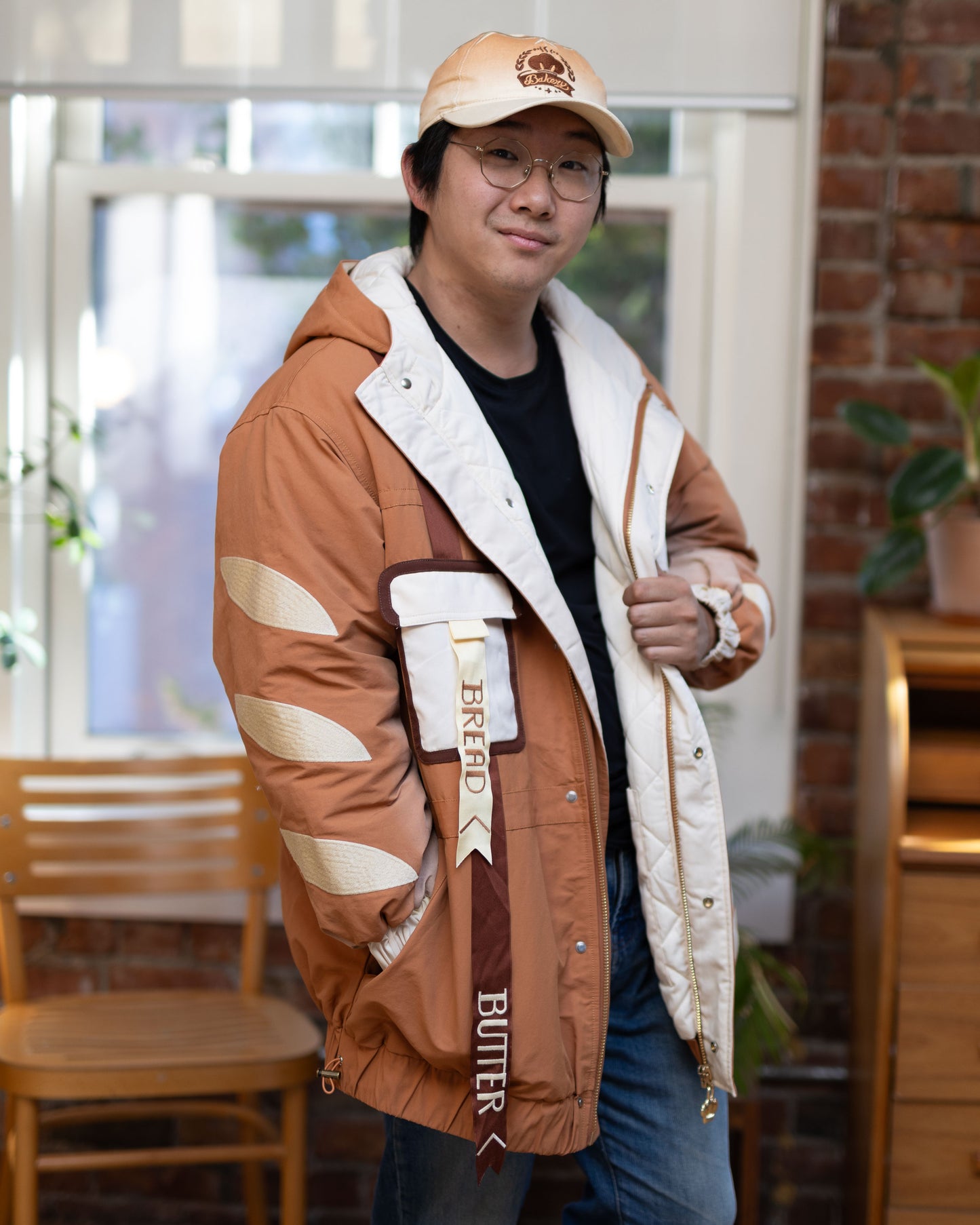 (Pre-Order) Unisex Baguette Jacket